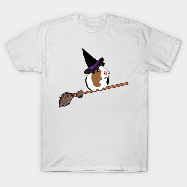 Halloween Guinea Pig T-Shirt by marisaj4488